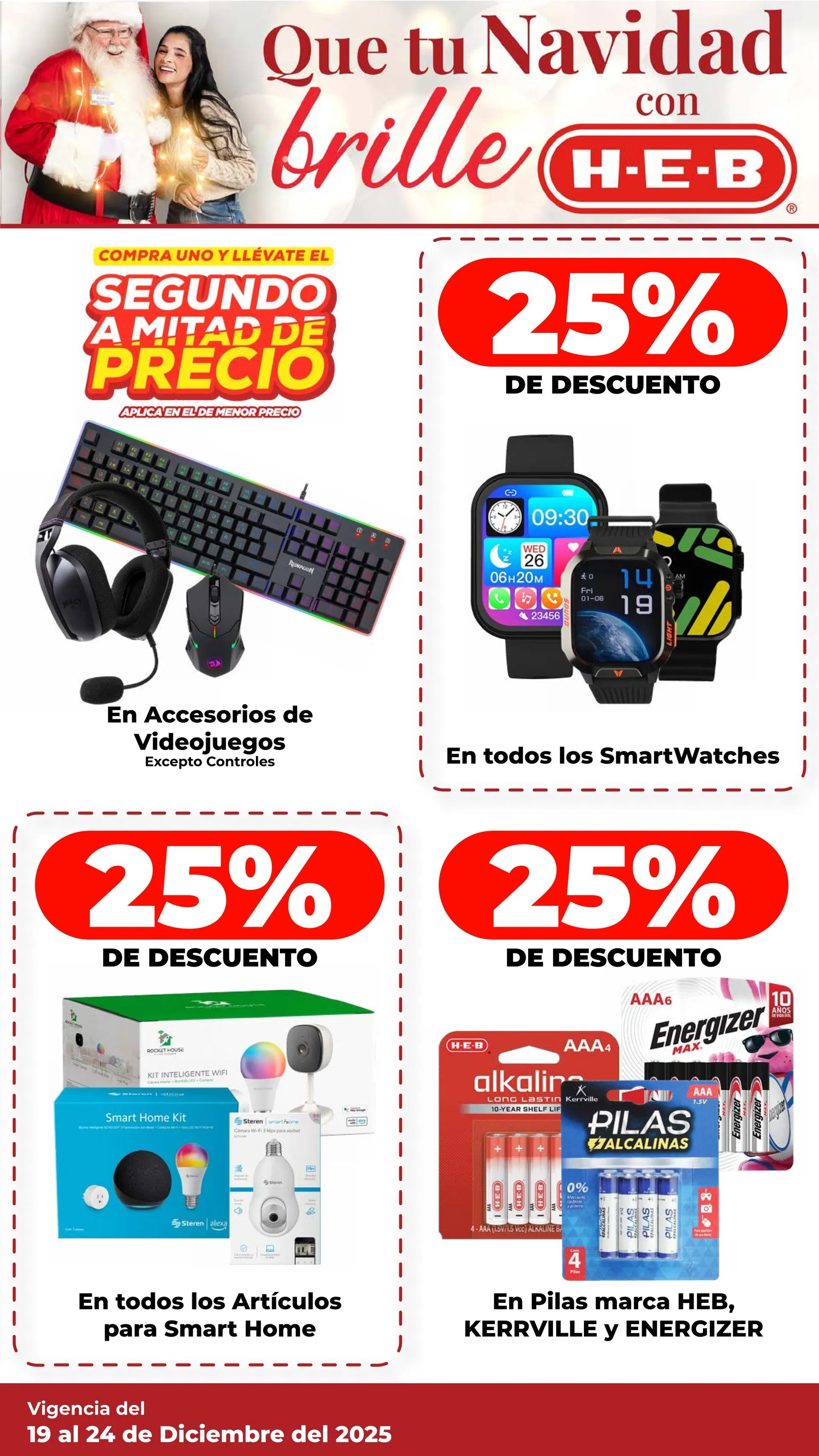 Catálogo de H-E-B Ofertas 19 de diciembre al 24 de diciembre 2025 - Pagina 11