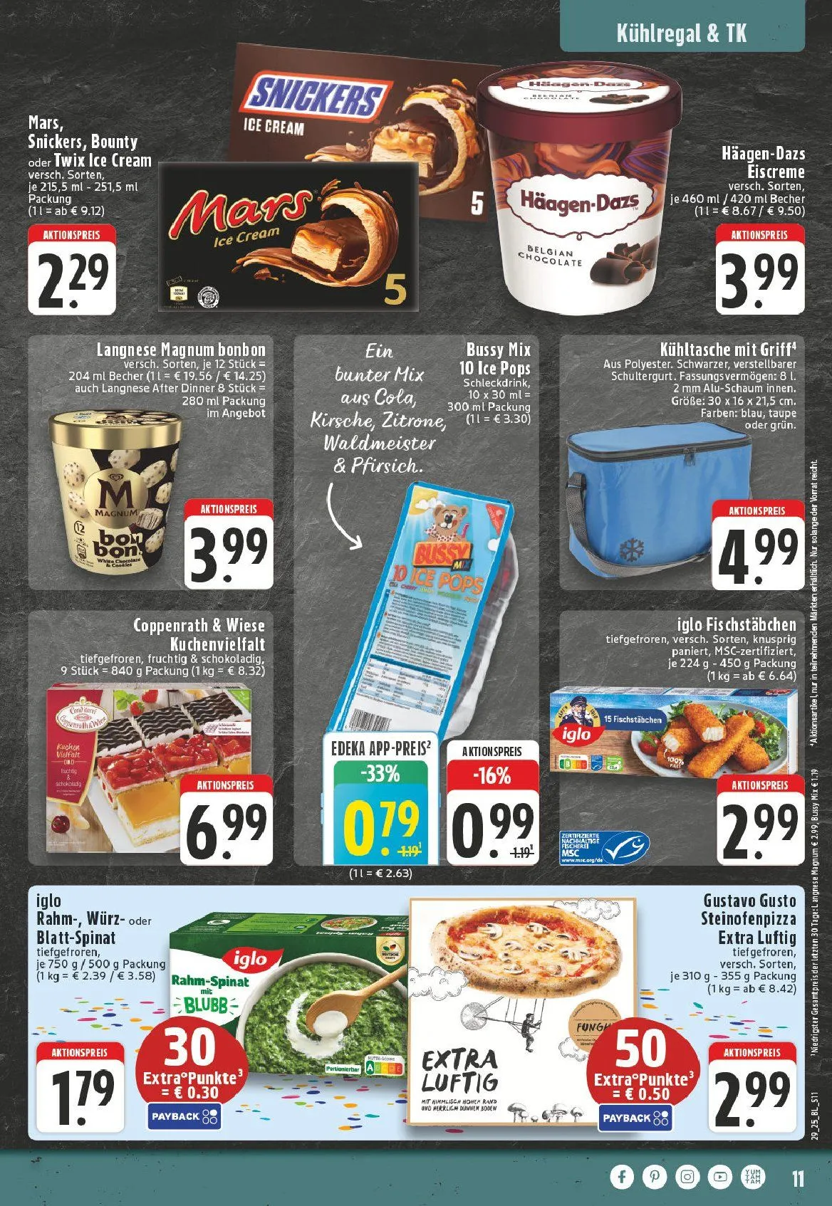 Edeka Prospekte - Aktuelle Angebote von 14. Juli bis 18. Juli 2025 - Prospekt seite 11