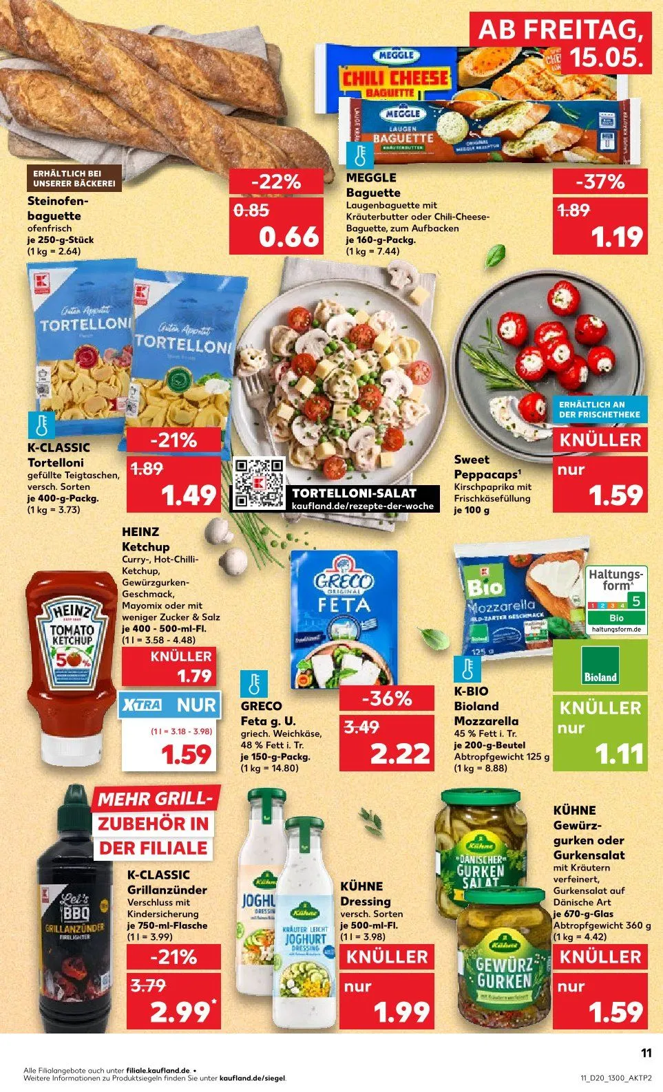  Kaufland Prospekte  von 15. Mai bis 20. Mai 2026 - Prospekt seite 11