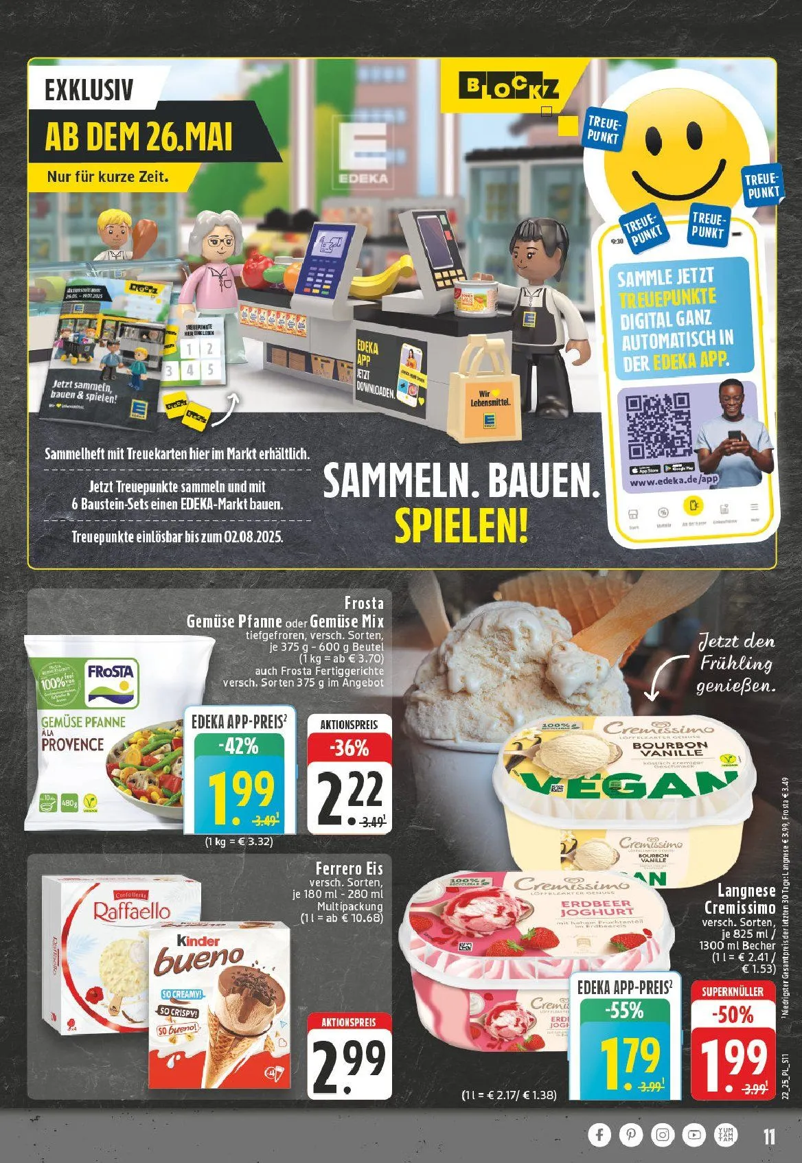 Edeka Prospekt von 26. Mai bis 31. Mai 2025 - Prospekt seite 11
