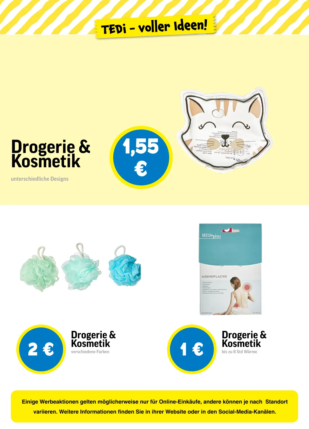 TEDi Angebote von 31. März bis 20. April 2026 - Prospekt seite 6