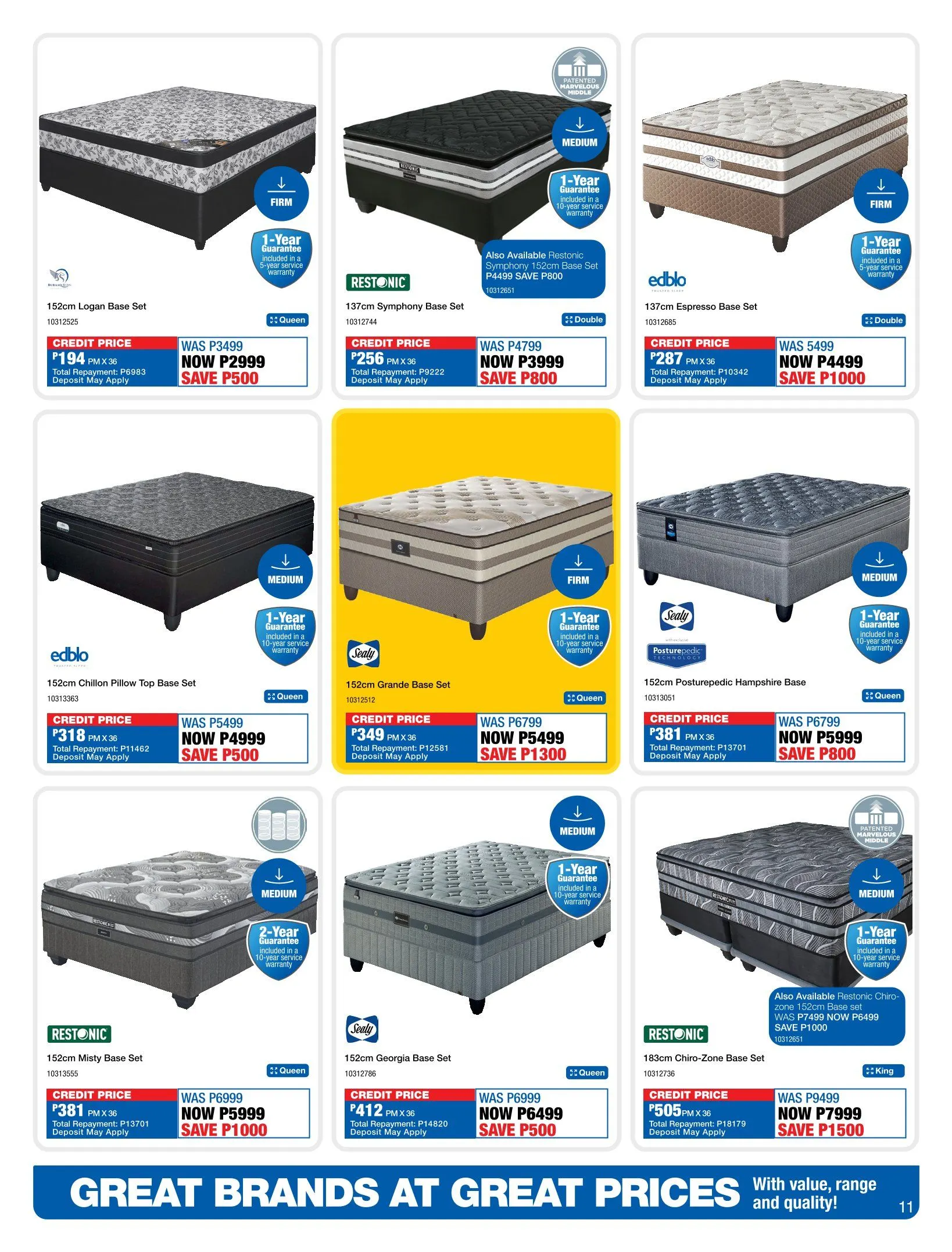 OK Furniture Sales from 13 May to 17 May 2026 - Catalogue Page 11