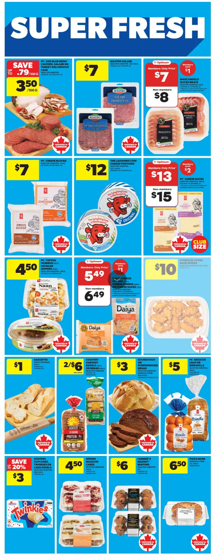 Real Canadian Superstore Sales from April 9 to April 15 2026 - flyer page 11