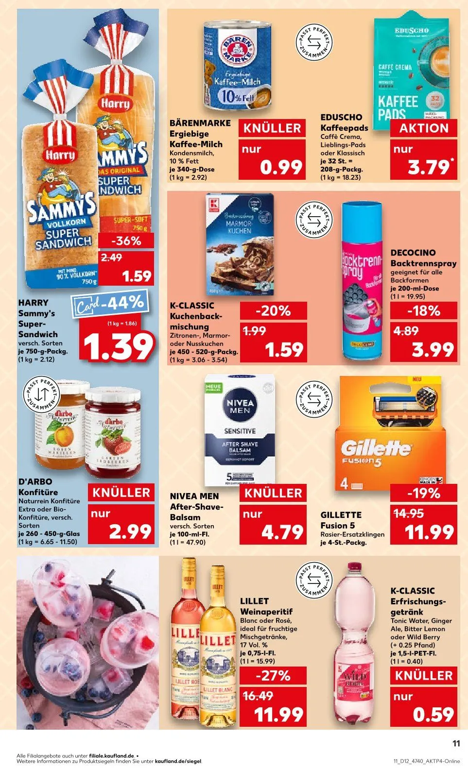Kaufland Prospekt von 20. März bis 26. März 2025 - Prospekt seite 11