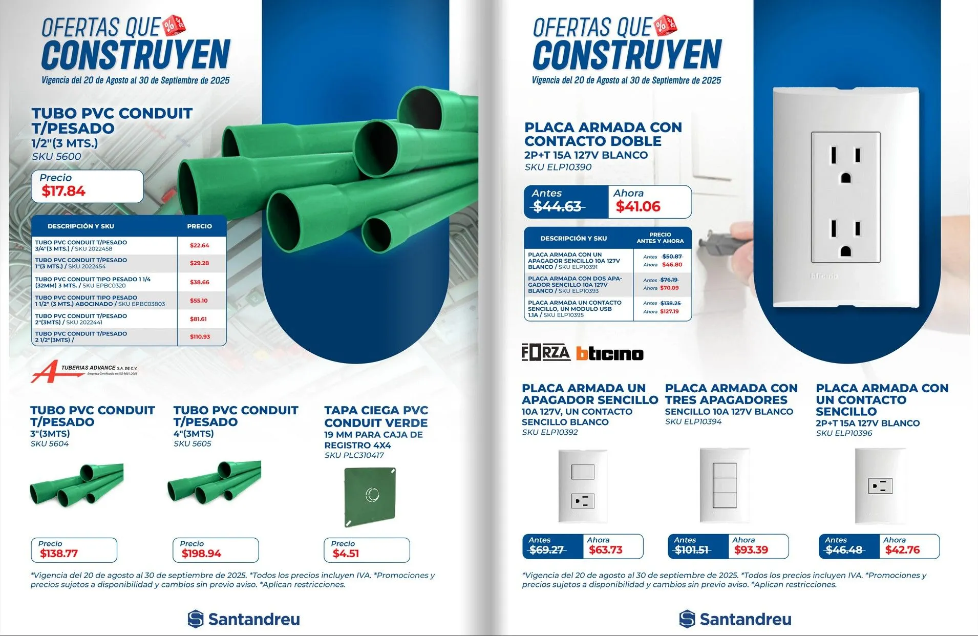 Catálogo de Santandreu catálogos y ofertas 20 de agosto al 21 de octubre 2025 - Pagina 10