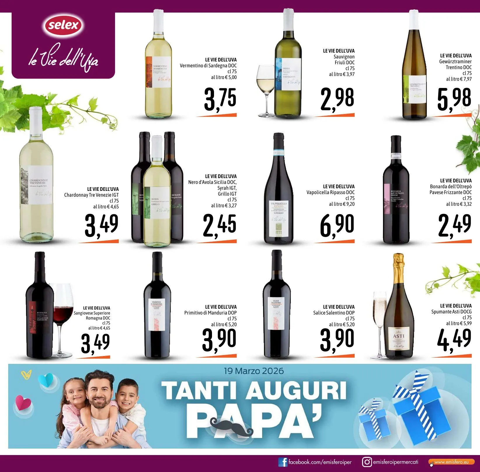 Volantini Emisfero da 12 marzo a 25 marzo di 2026 - Pagina del volantino 11