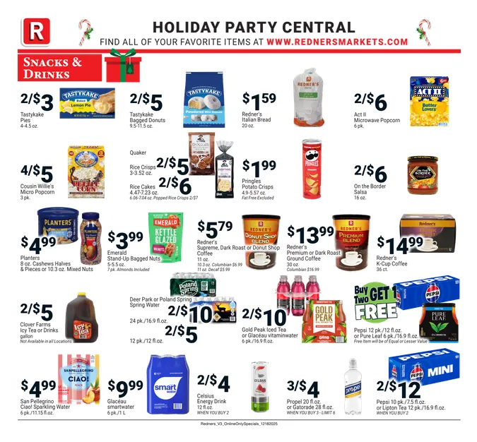 Weekly ad Redner's Market Sales from December 18 to December 24 2025 - Page 11