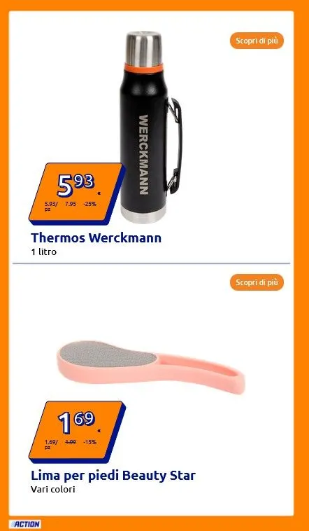 Action Volantino da 11 giugno a 17 giugno di 2025 - Pagina del volantino 10