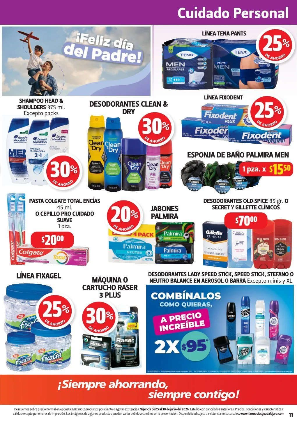 Catálogo de  Farmacia Guadalajara Ofertas 15 de junio al 30 de junio 2026 - Pagina 11