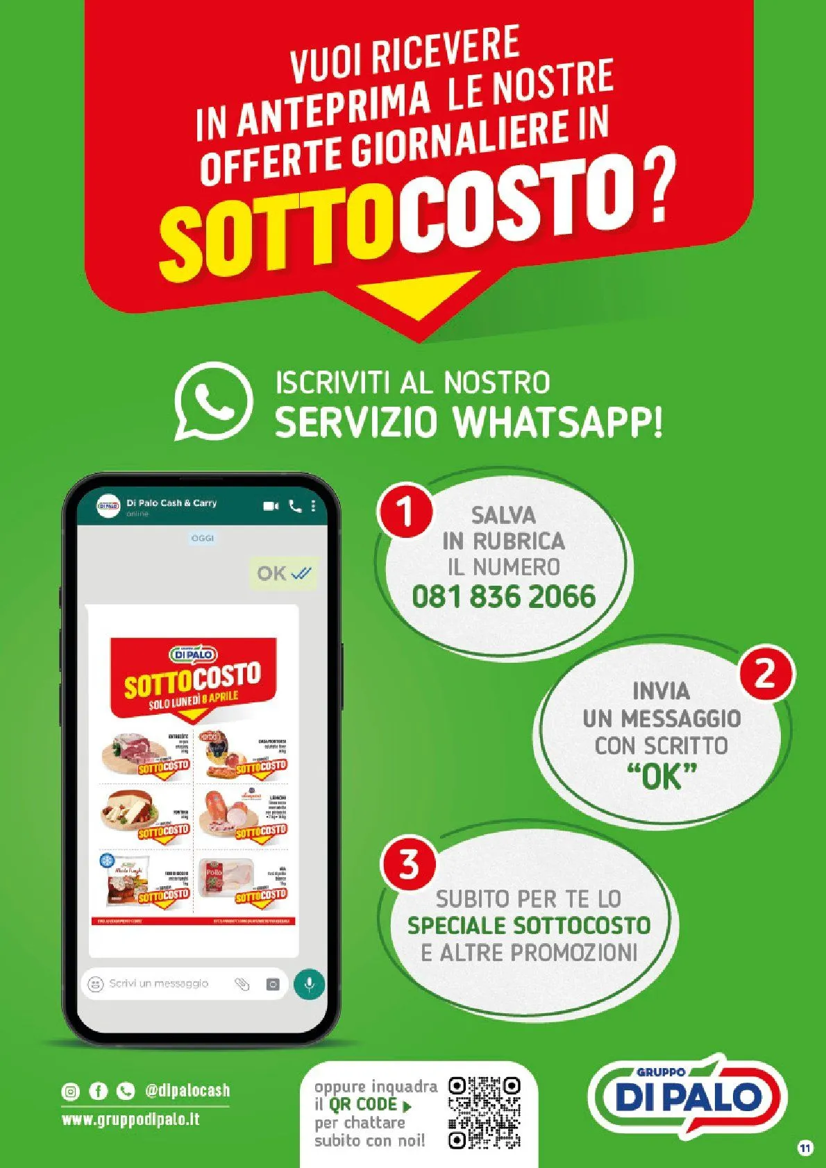 Volantini Gruppo di Palo da 23 ottobre a 5 novembre di 2025 - Pagina del volantino 11