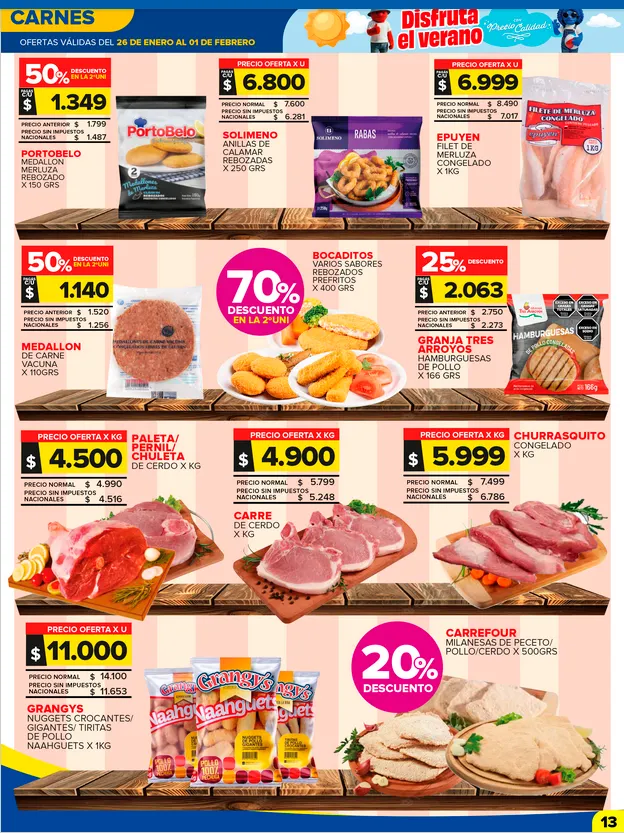 Ofertas de Ofertas Carrefour Maxi 26 de enero al 1 de febrero 2026 - Página 11 del catálogo