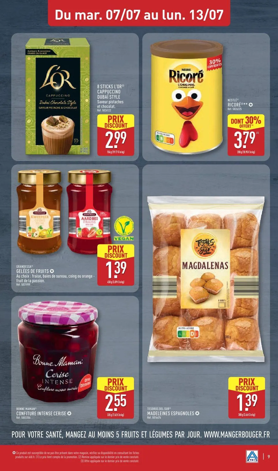  Catalogues ALDI du 7 juillet au 13 juillet 2026 - Catalogue page 11