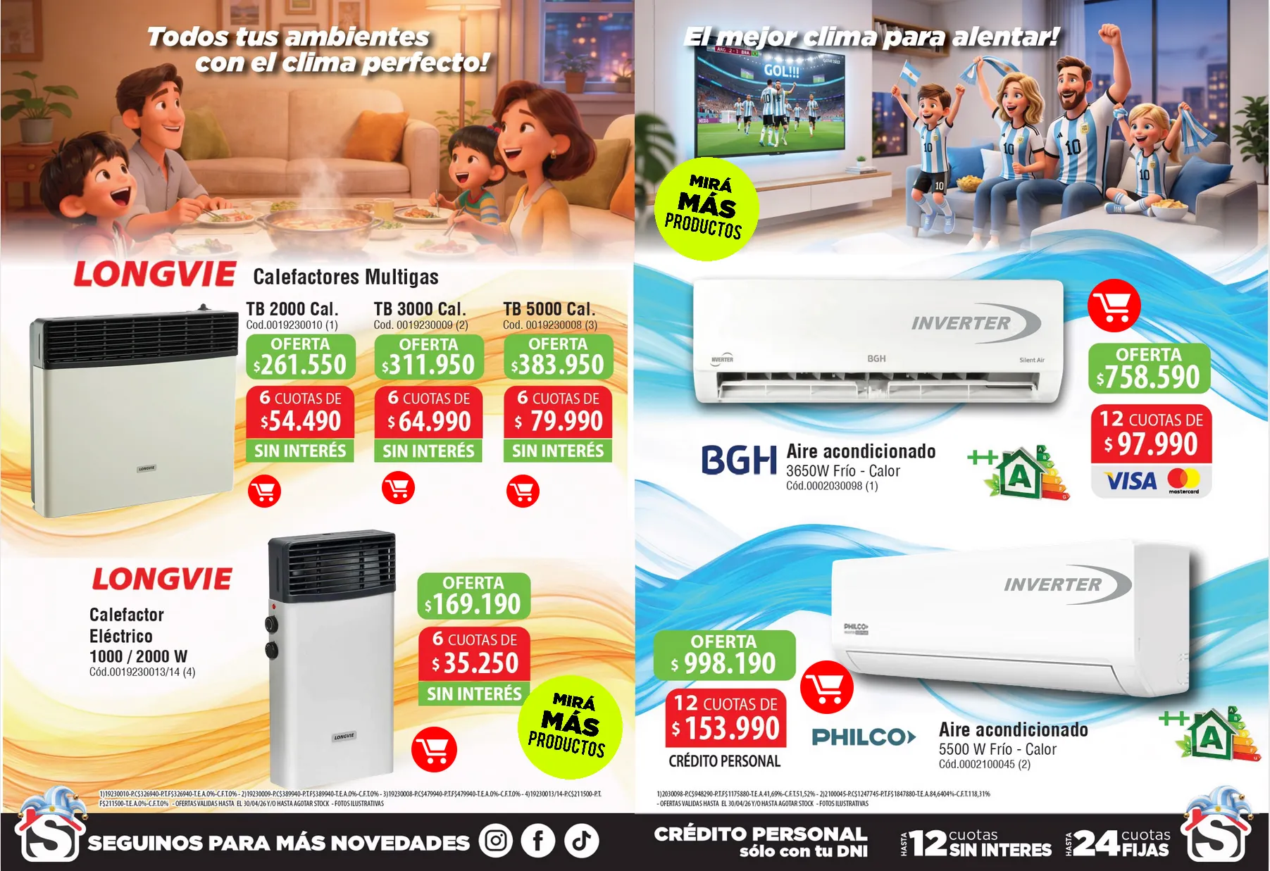 Ofertas de Casa Silvia Ofertas 1 de abril al 30 de abril 2026 - Página 11 del catálogo