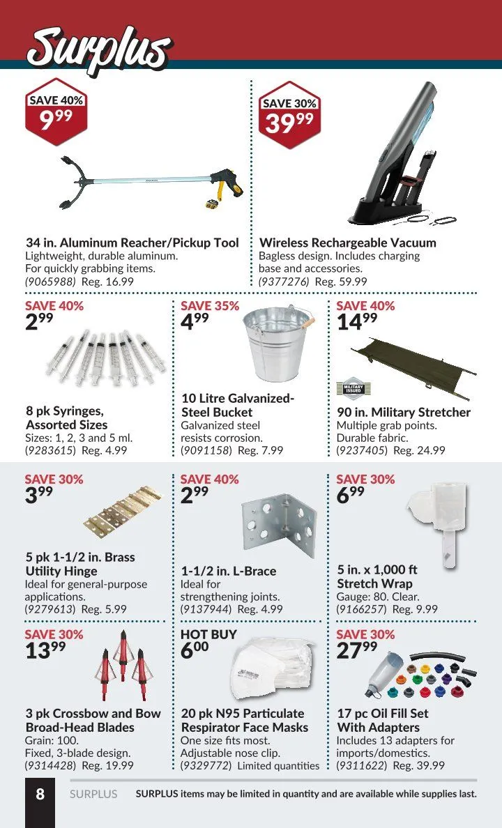 Princess Auto Sales from January 28 to February 9 2025 - flyer page 11
