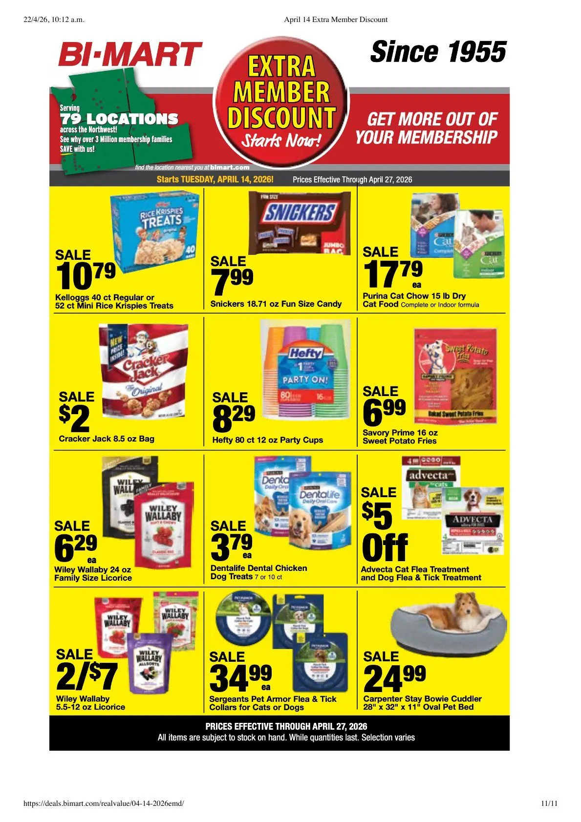 Weekly ad Bi-Mart weekly ads from April 14 to April 27 2026 - Page 11