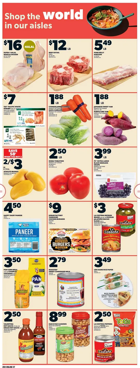 Zehrs Sales from April 16 to April 22 2026 - flyer page 11