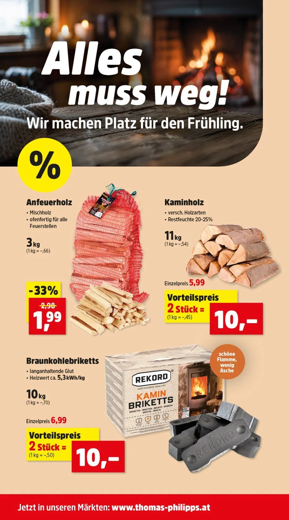 Thomas Philipps Prospekte von 30. März bis 4. April 2026 - Flugblätt seite  11