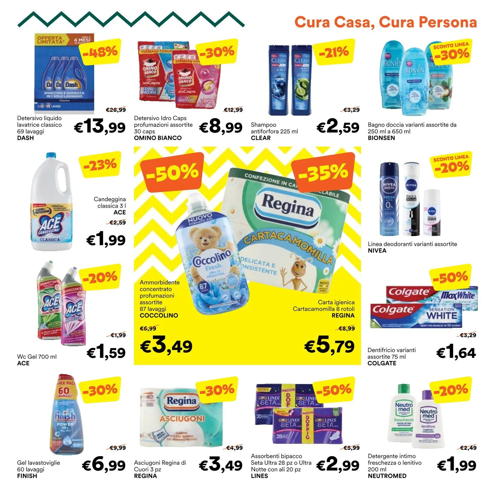  Unes Volantino da 22 aprile a 5 maggio di 2026 - Pagina del volantino 11