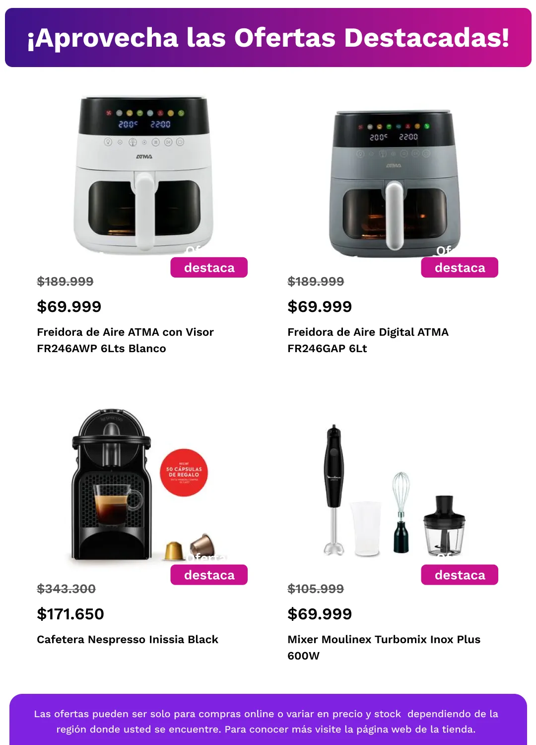 Ofertas de  Frávega Ofertas 18 de mayo al 1 de junio 2026 - Página 11 del catálogo