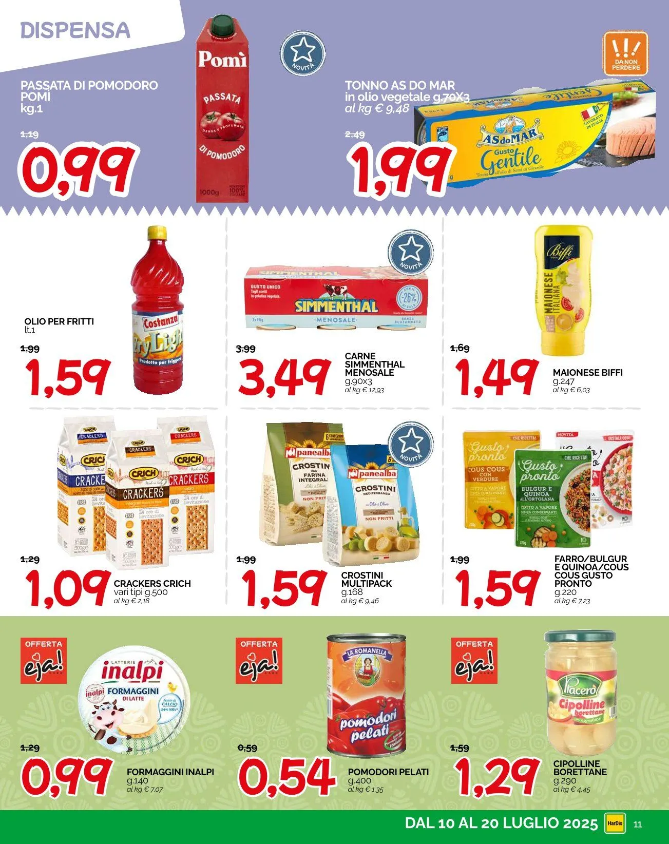Volantini HarDis da 10 luglio a 20 luglio di 2025 - Pagina del volantino 11
