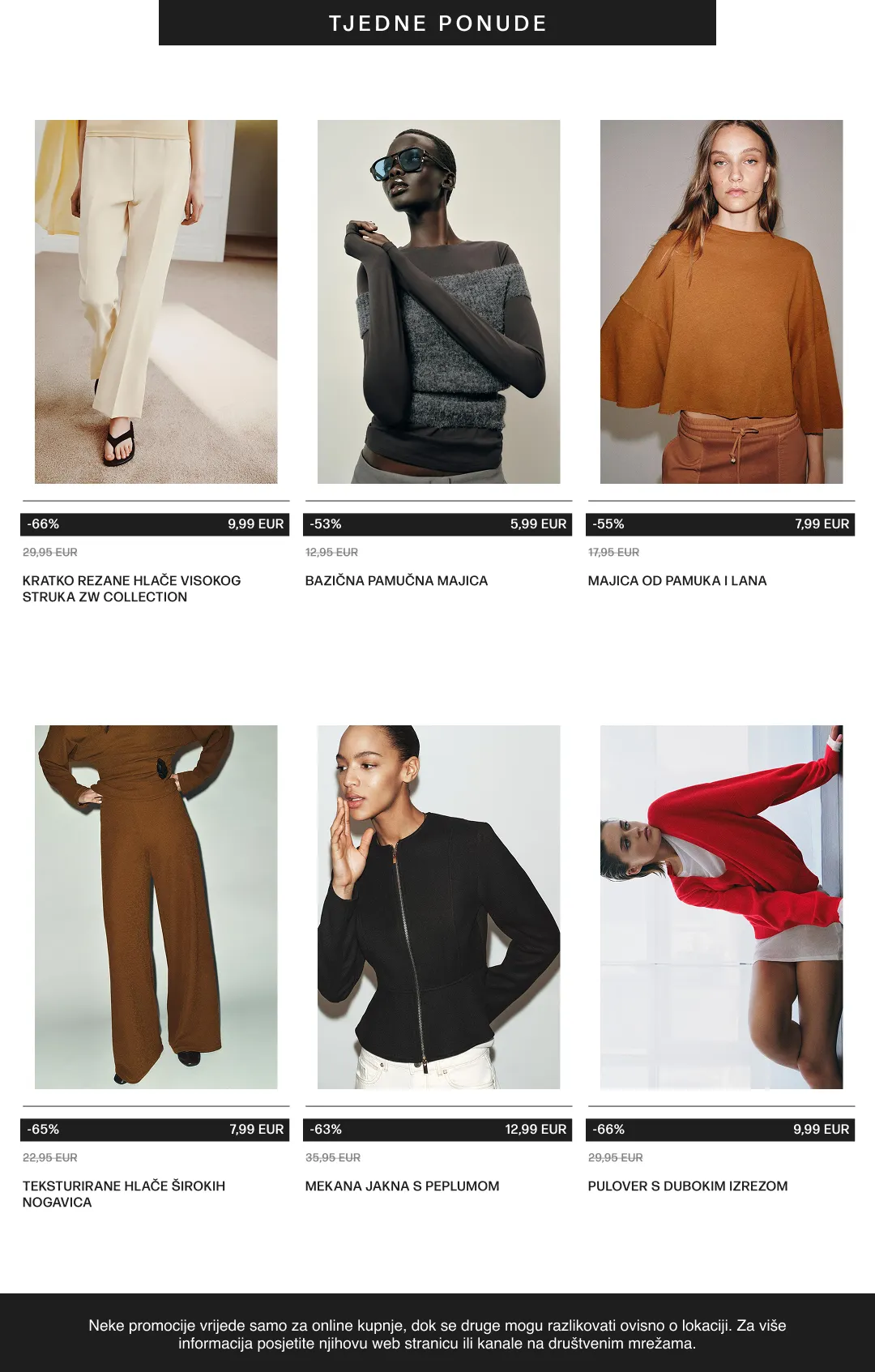 Katalog Zara od 16. srpnja do 30. srpnja 2026. - Pregled Stranica 11