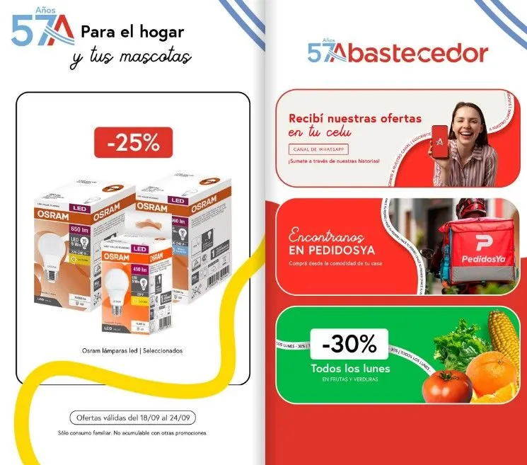Ofertas de Ofertas El Abastecedor 18 de septiembre al 24 de septiembre 2025 - Página 11 del catálogo