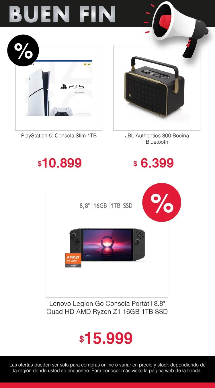 Catálogo de Descuentos de Buen Fin 4 de noviembre al 22 de noviembre 2024 - Pagina 10