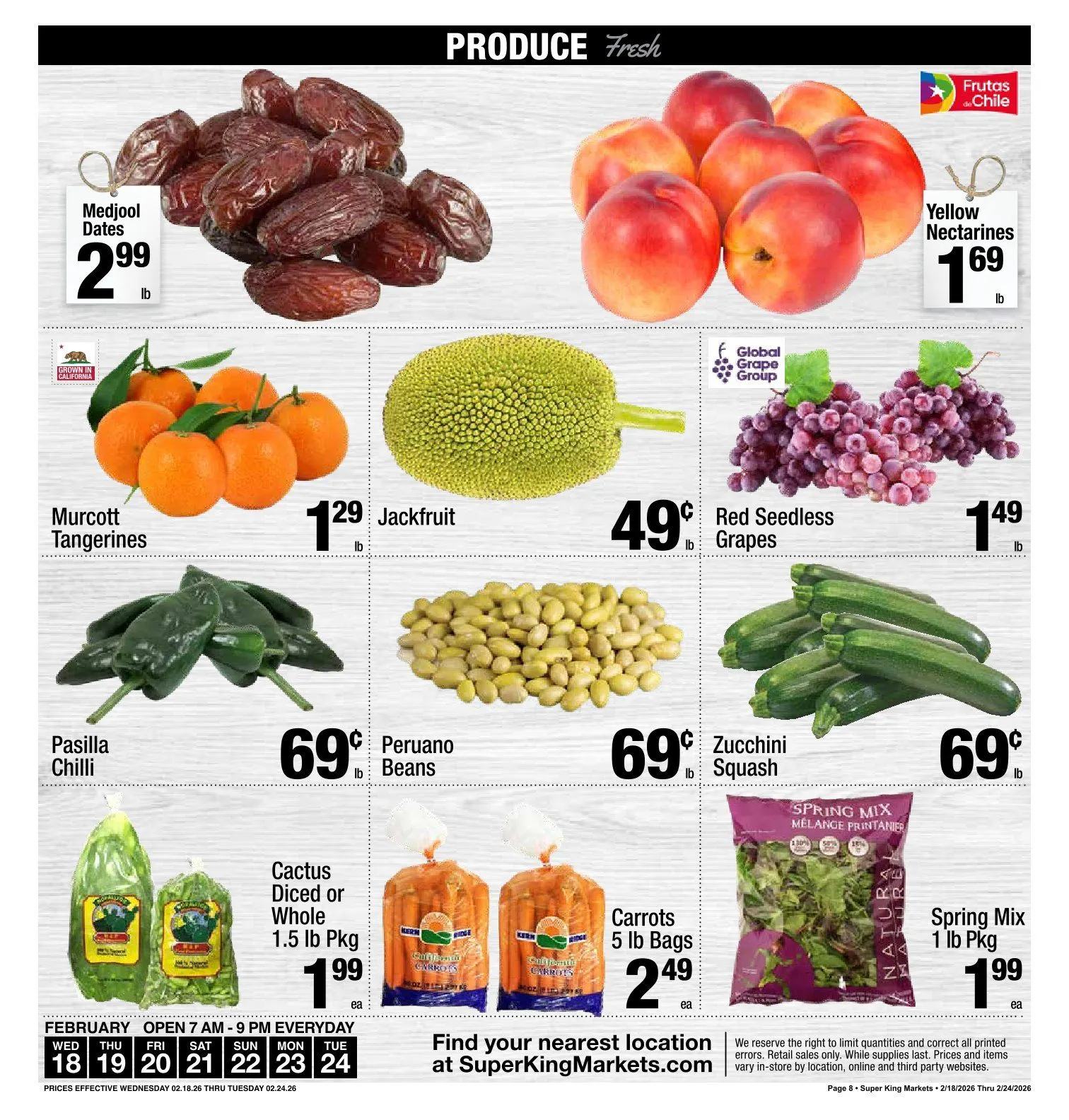 Weekly ad Super King Markets Sales from February 18 to February 24 2026 - Page 11