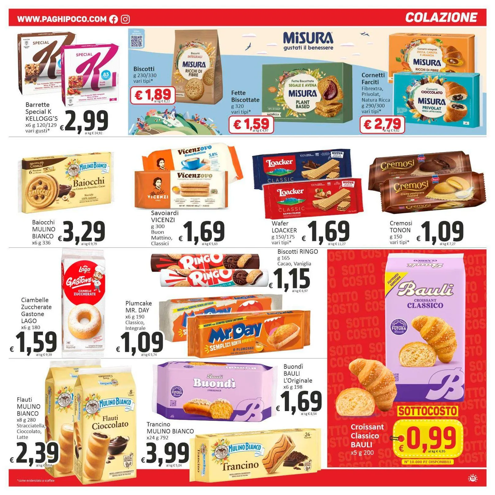 Volantini Paghi Poco da 30 gennaio a 9 febbraio di 2026 - Pagina del volantino 11
