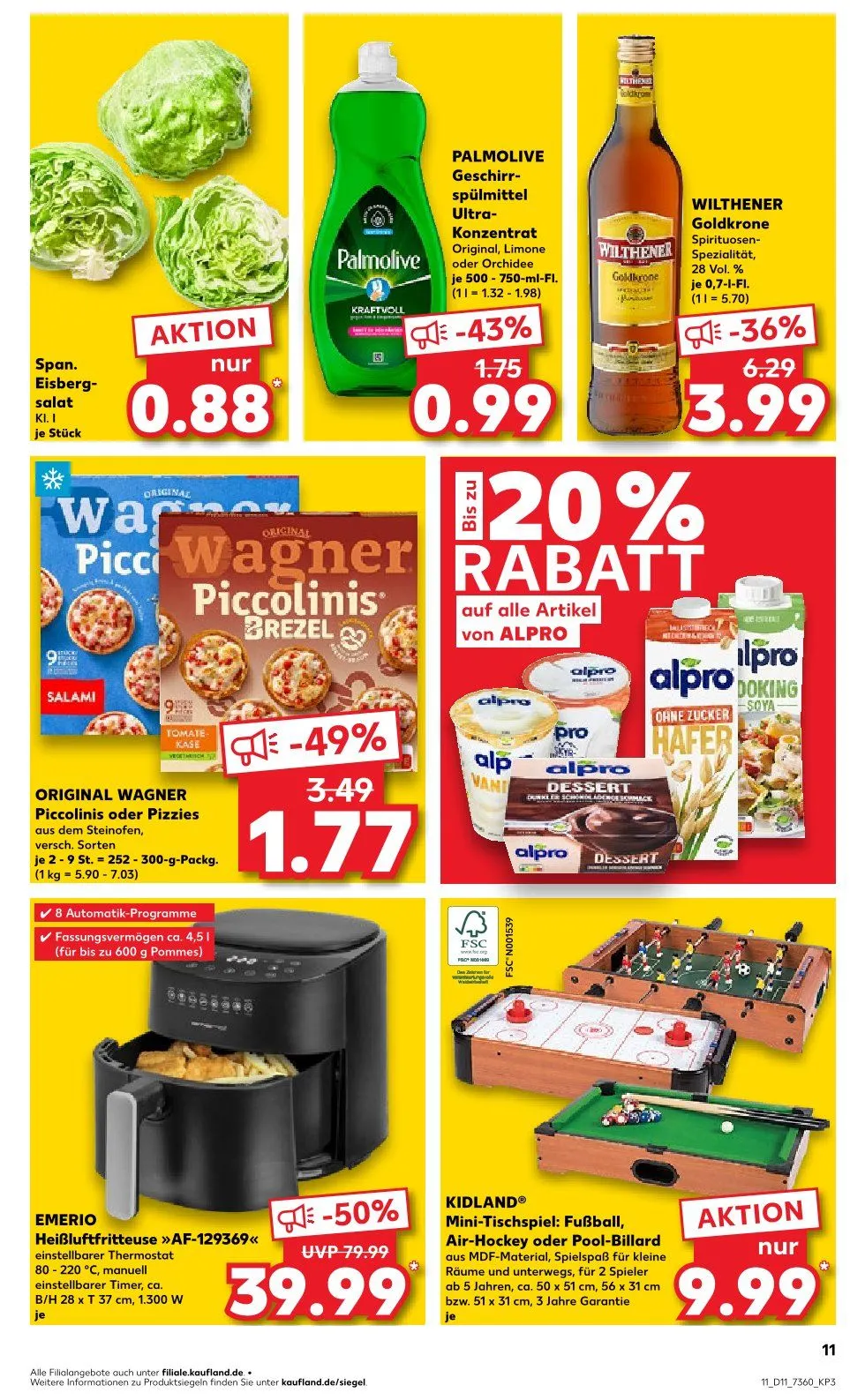 Kaufland Prospekt von 13. März bis 19. März 2025 - Prospekt seite 11