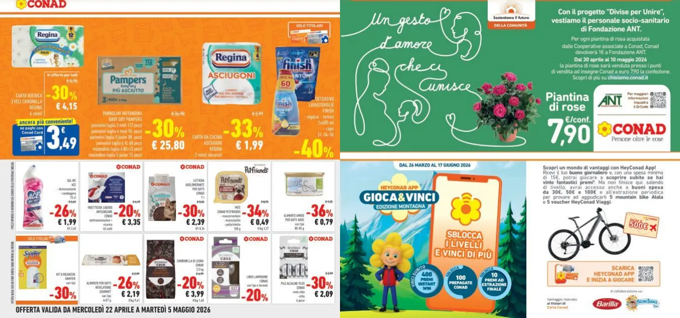 Volantini Conad da 21 aprile a 4 maggio di 2026 - Pagina del volantino 11