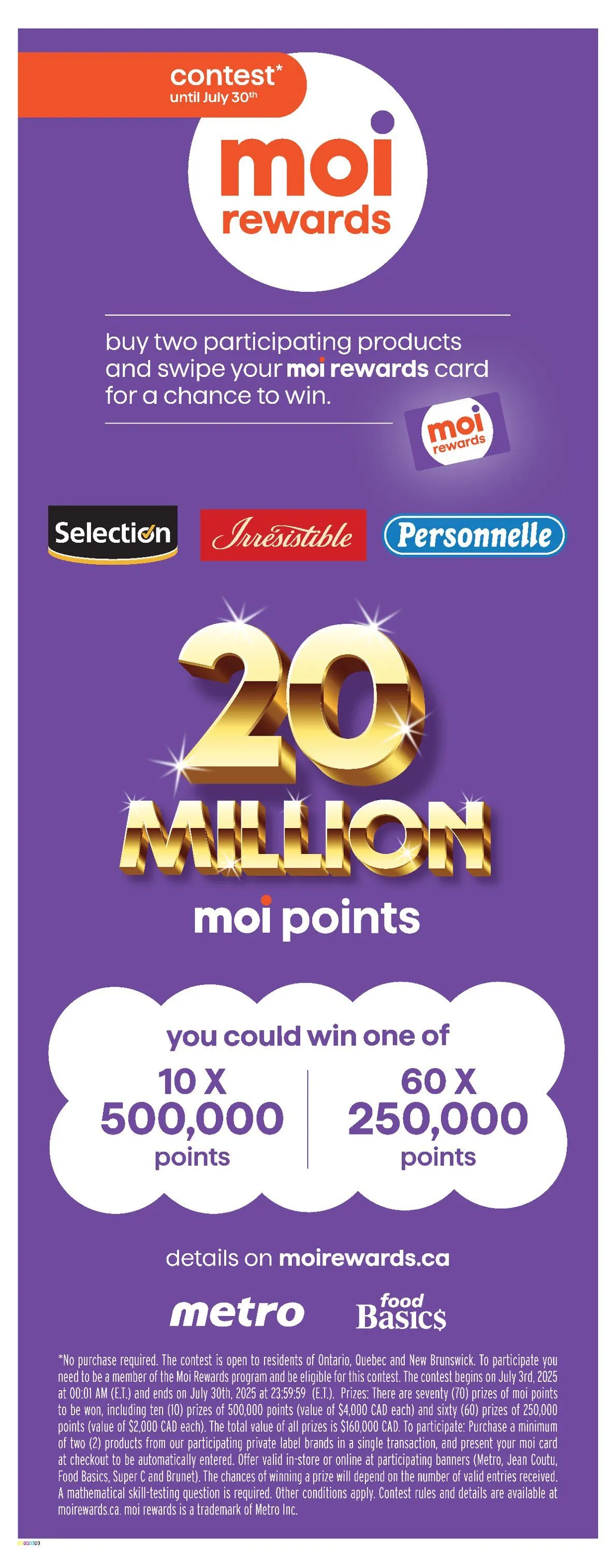 Food Basics Sales from July 17 to July 23 2025 - flyer page 11