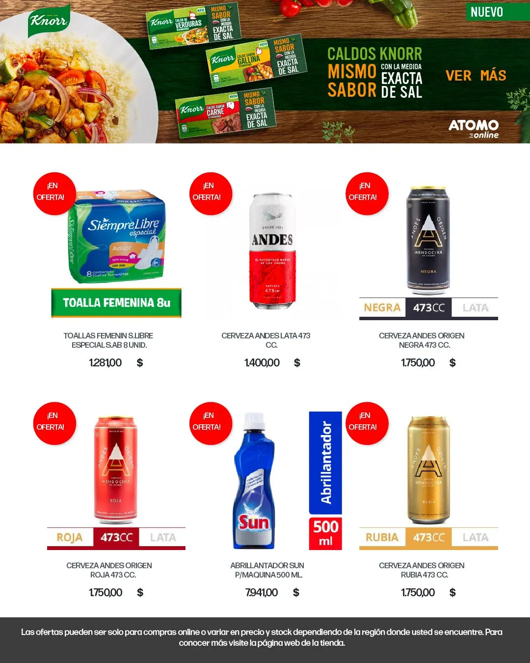 Ofertas de Atomo Ofertas y descuentos 16 de mayo al 30 de mayo 2025 - Página 10 del catálogo