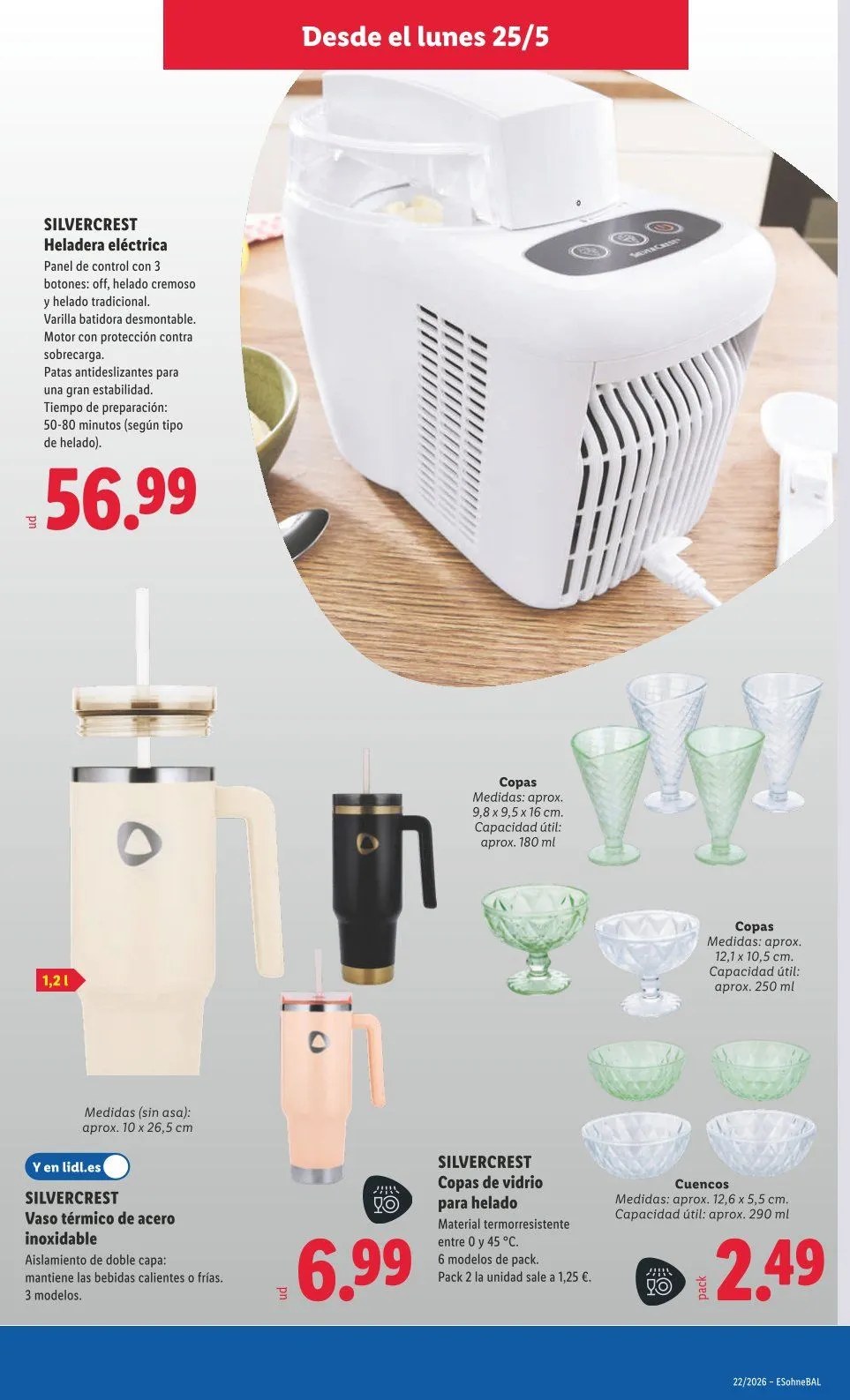 Catálogo de Lidl Ofertas 25 de mayo al 31 de mayo 2026 - Página 11