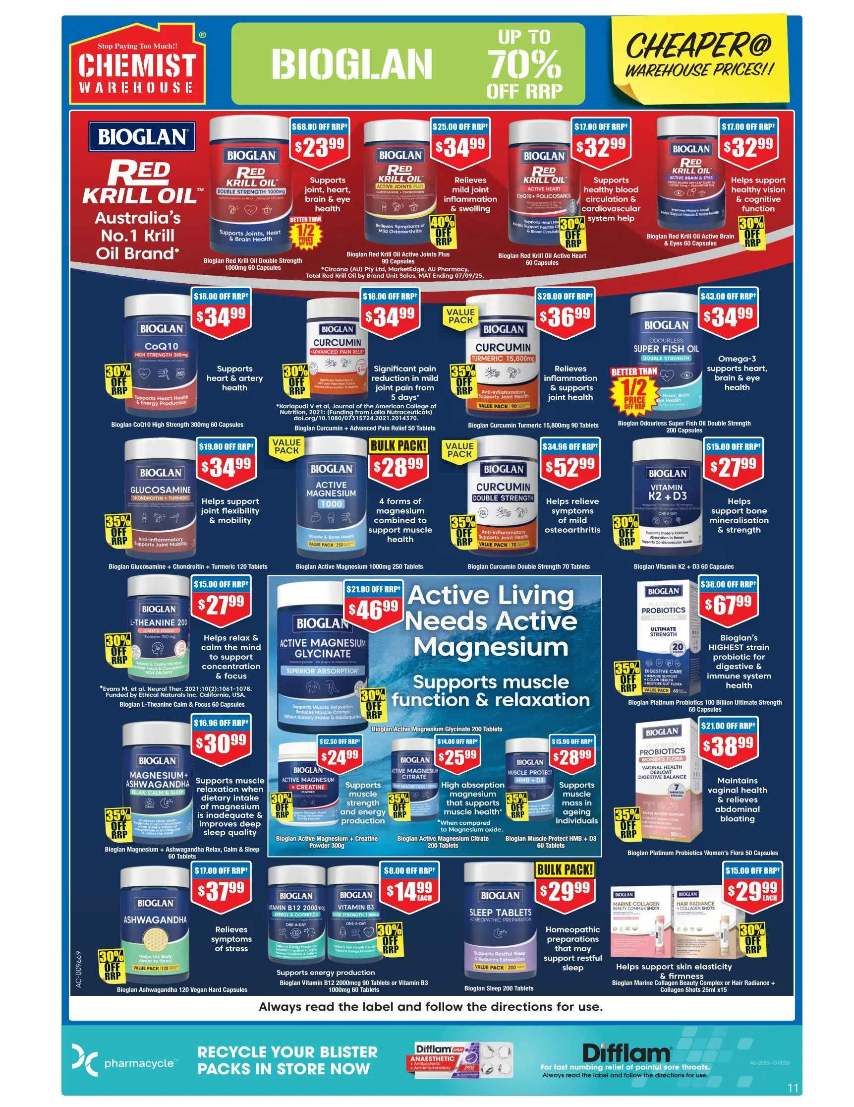 Chemist Warehouse Catalogues - Catalogue valid from 1 January to 14 January 2026 - page 11