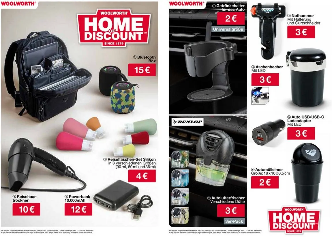 Woolworth Angebote von 28. Juli bis 2. August 2025 - Prospekt seite 10