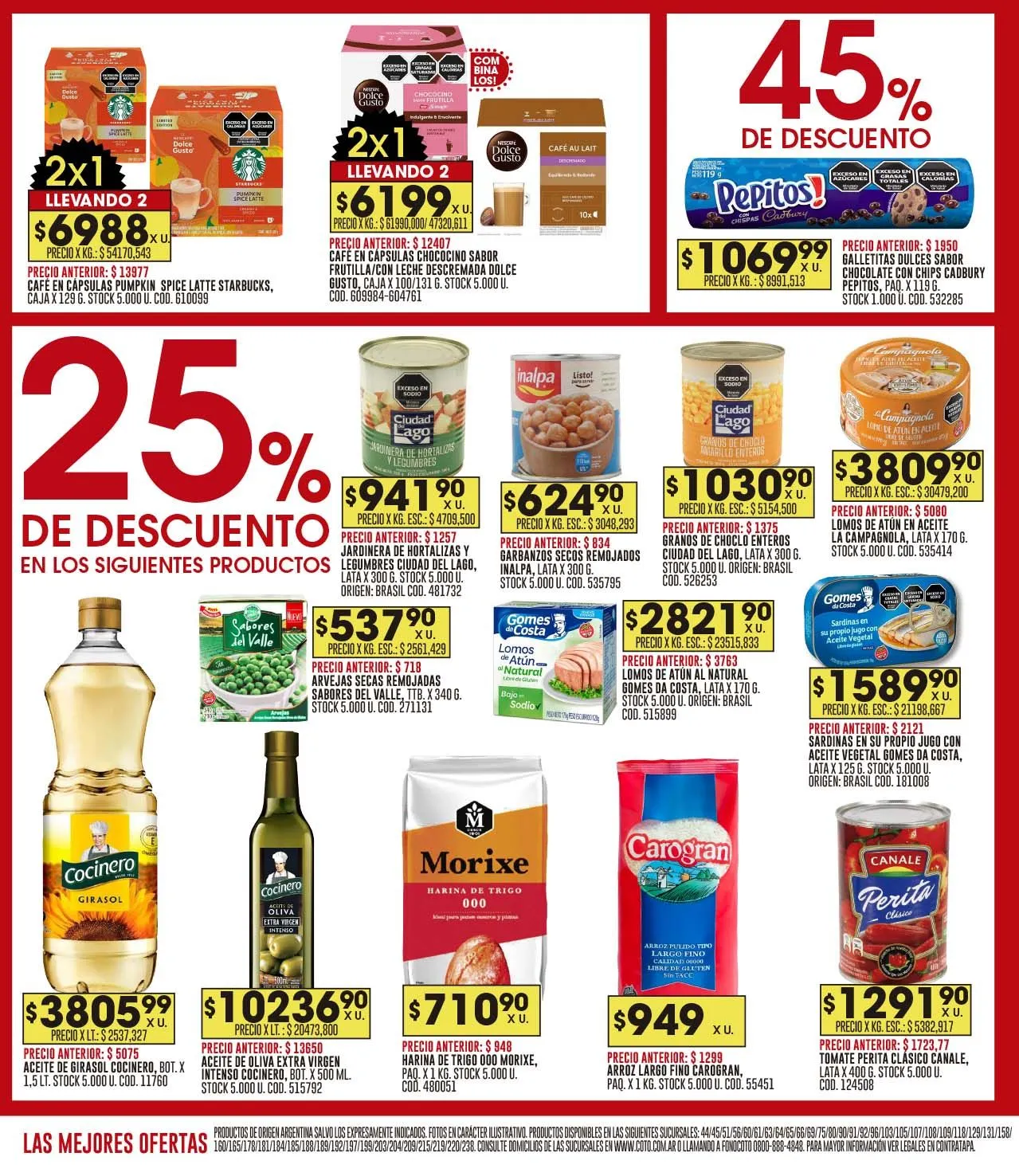 Ofertas de Coto Ofertas 10 de noviembre al 16 de noviembre 2025 - Página 9 del catálogo