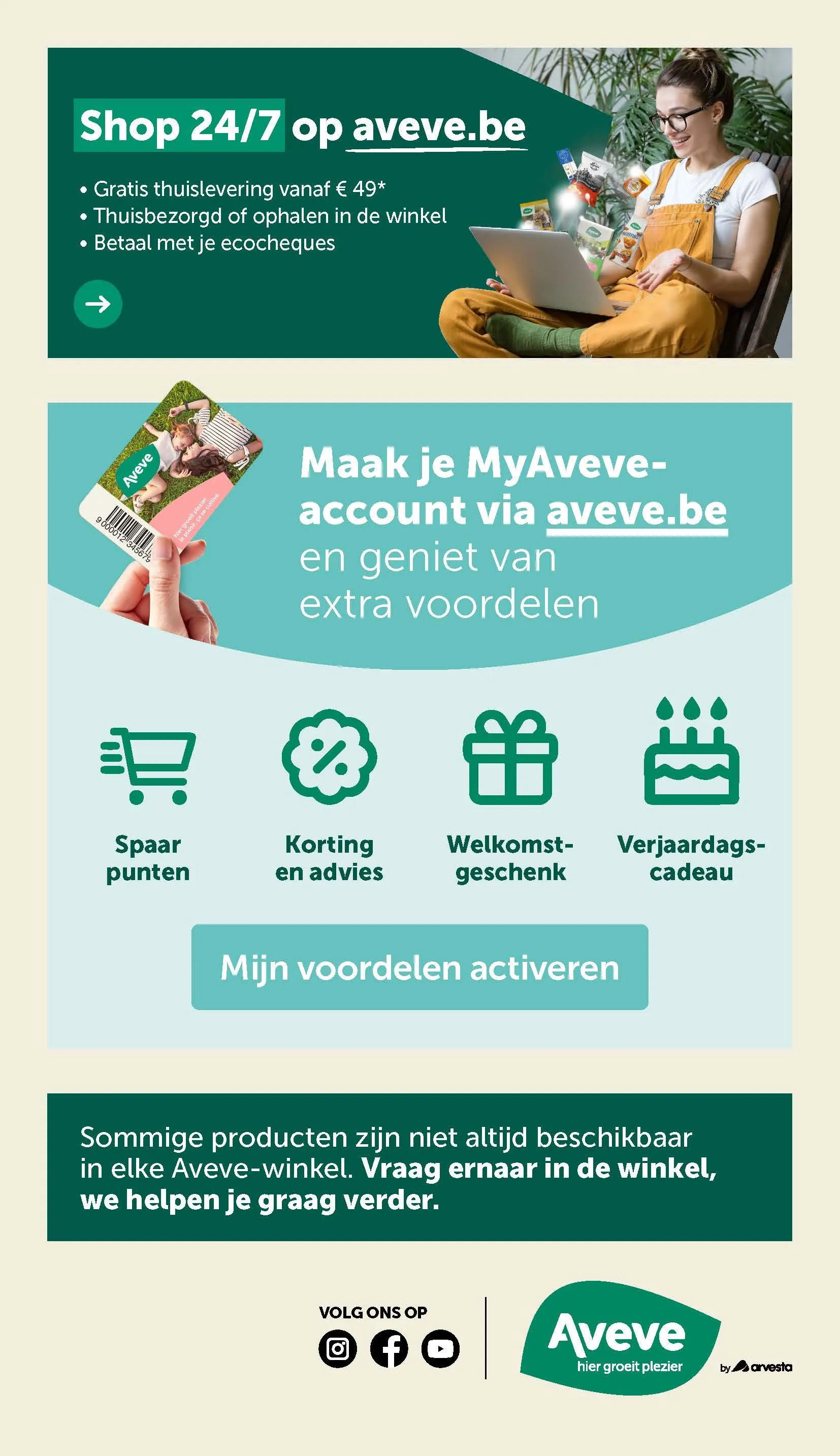Speciale aanbiedingen van Aveve van 28 mei tot 1 juni 2025 - Folder pagina 11