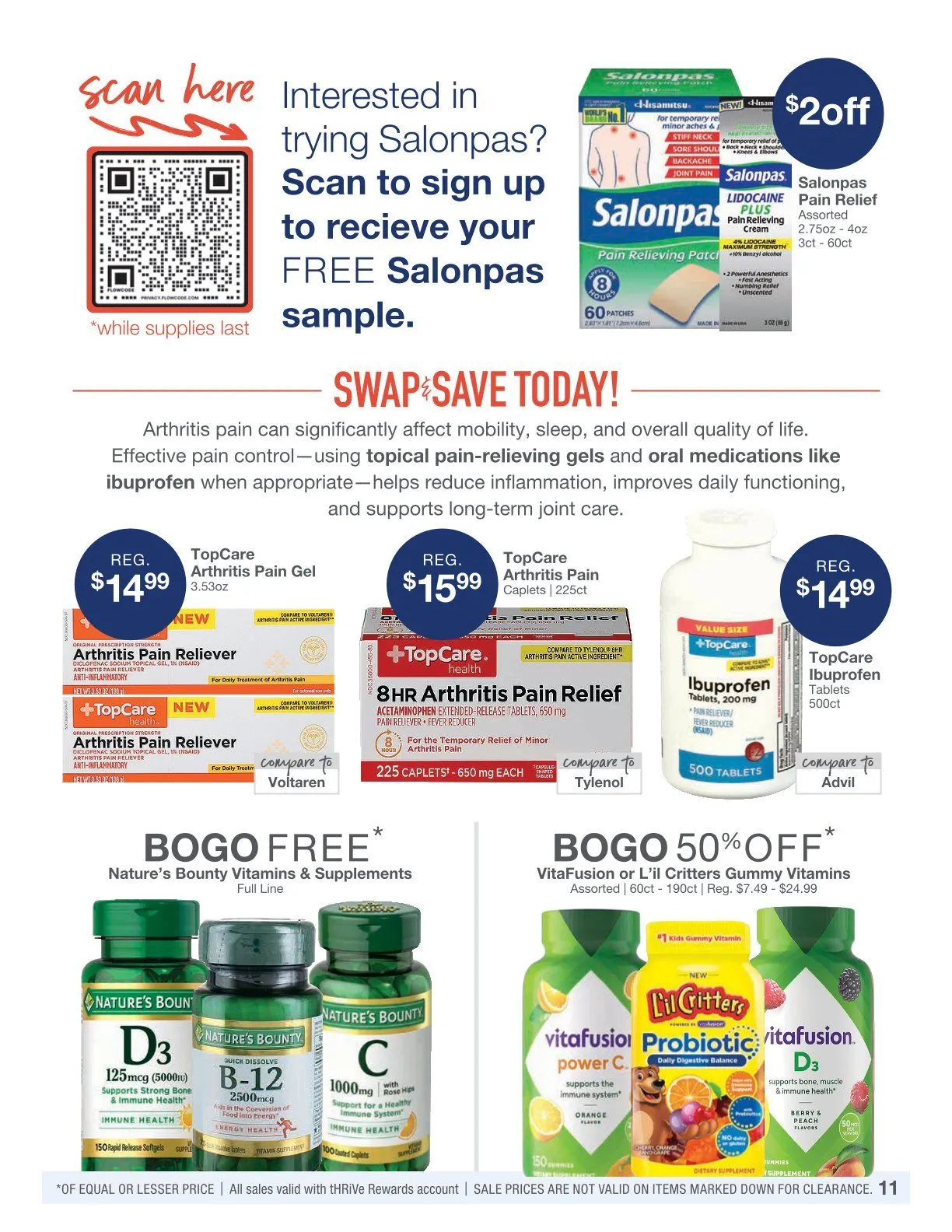 Weekly promotion Kinney Drugs weekly ads spanning from May 20 to May 26 2026 - Page 11 for Catalogue 365