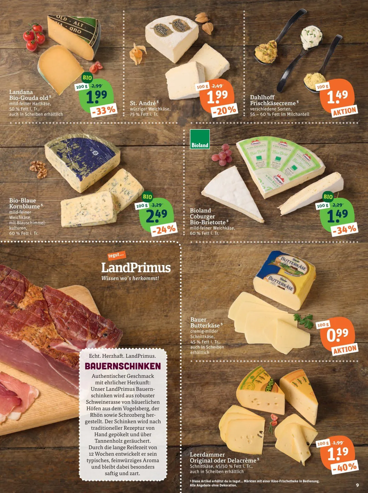 tegut... Angebote von 29. Dezember bis 3. Januar 2026 - Prospekt seite 11