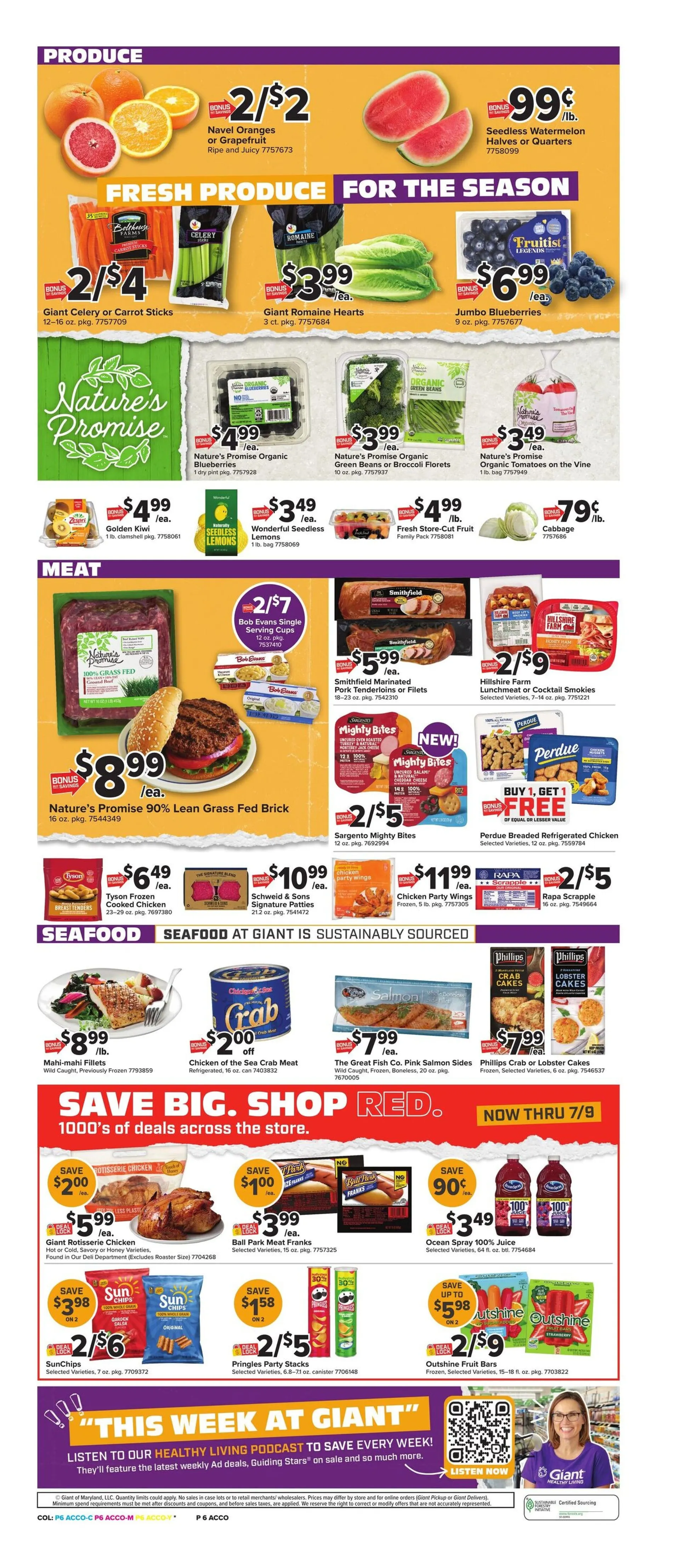 Weekly ad  Giant Food Sales from May 22 to May 28 2026 - Page 11