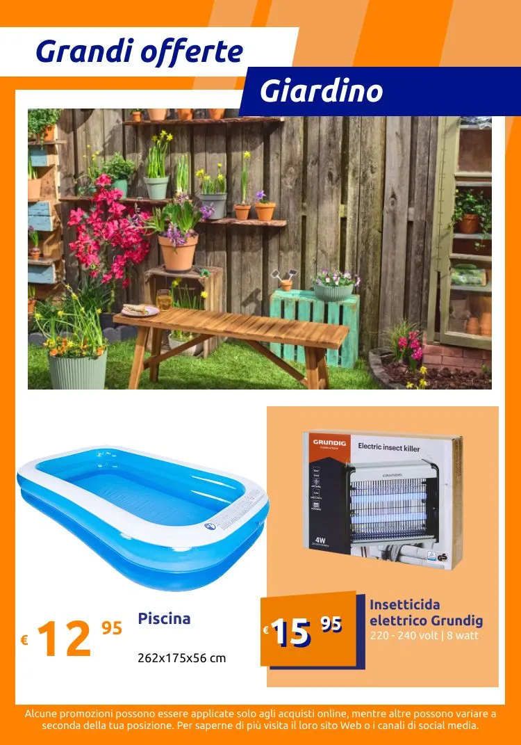 Offerte e sconti da 2 luglio a 16 luglio di 2025 - Pagina del volantino 9