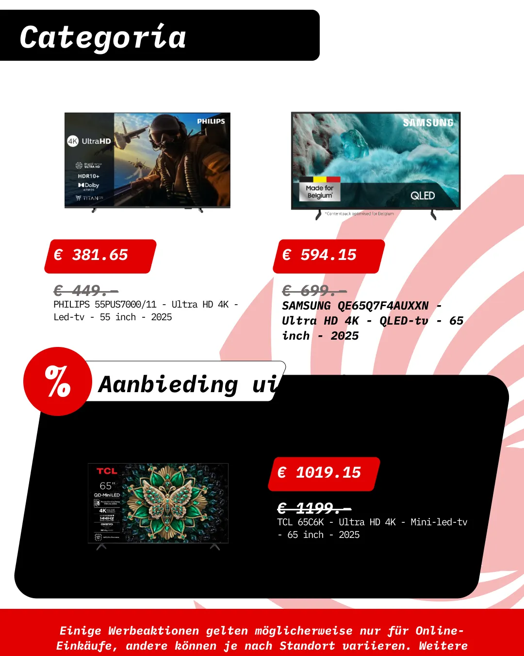 MediaMarkt Folder van 18 mei tot 6 juni 2026 - folder pagina 11