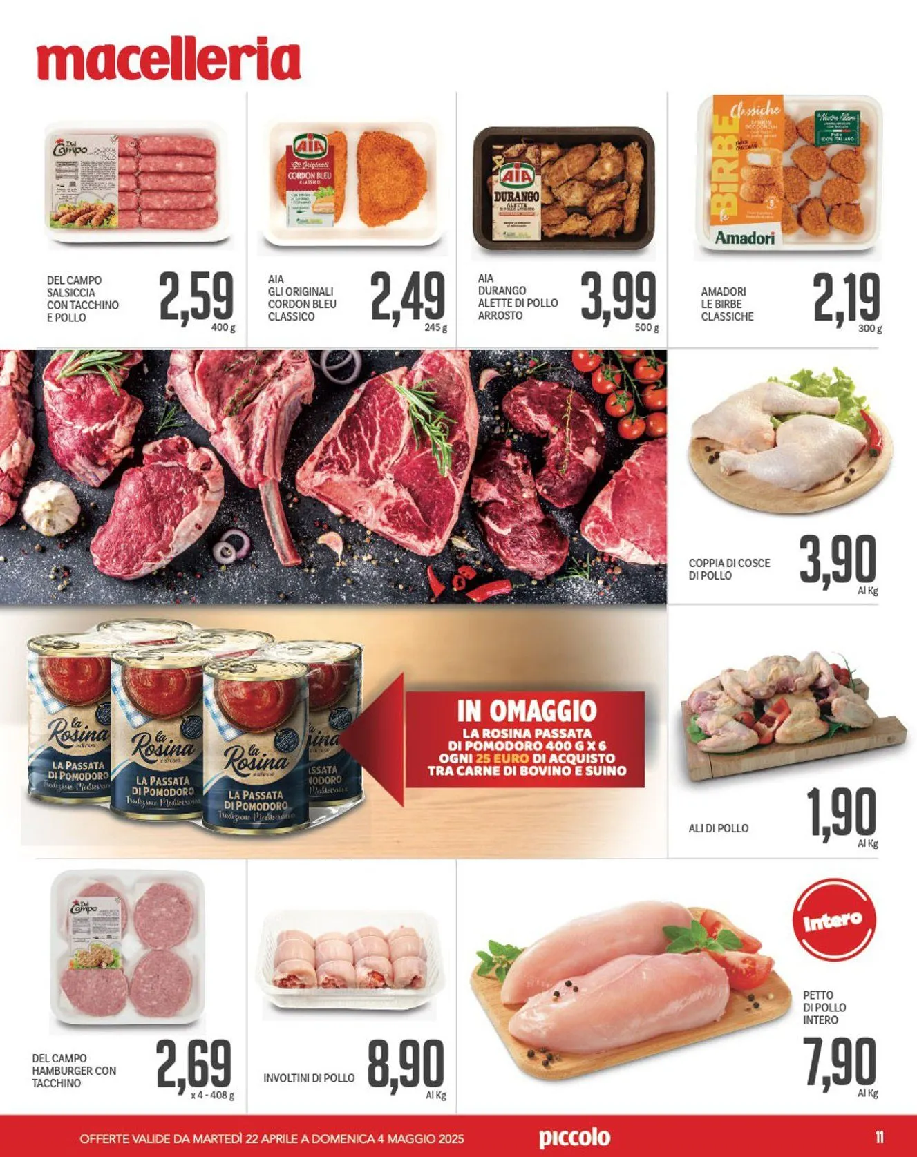Volantini Piccolo da 22 aprile a 4 maggio di 2025 - Pagina del volantino 11