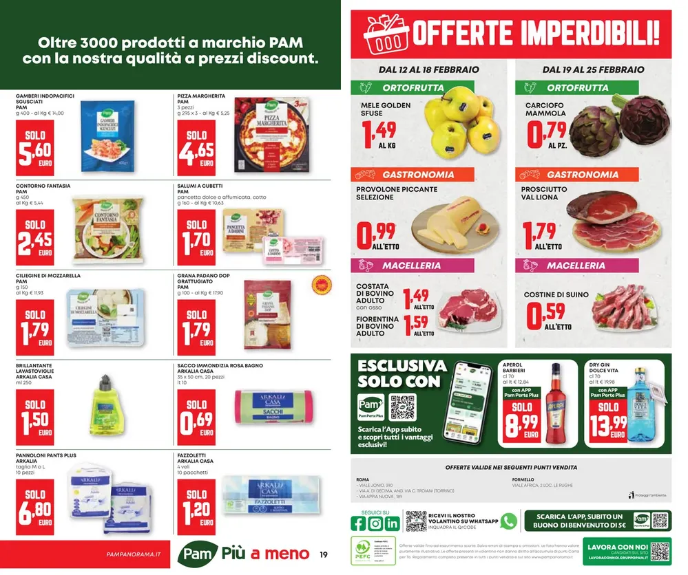 Volantini Pam da 12 febbraio a 25 febbraio di 2026 - Pagina del volantino 11