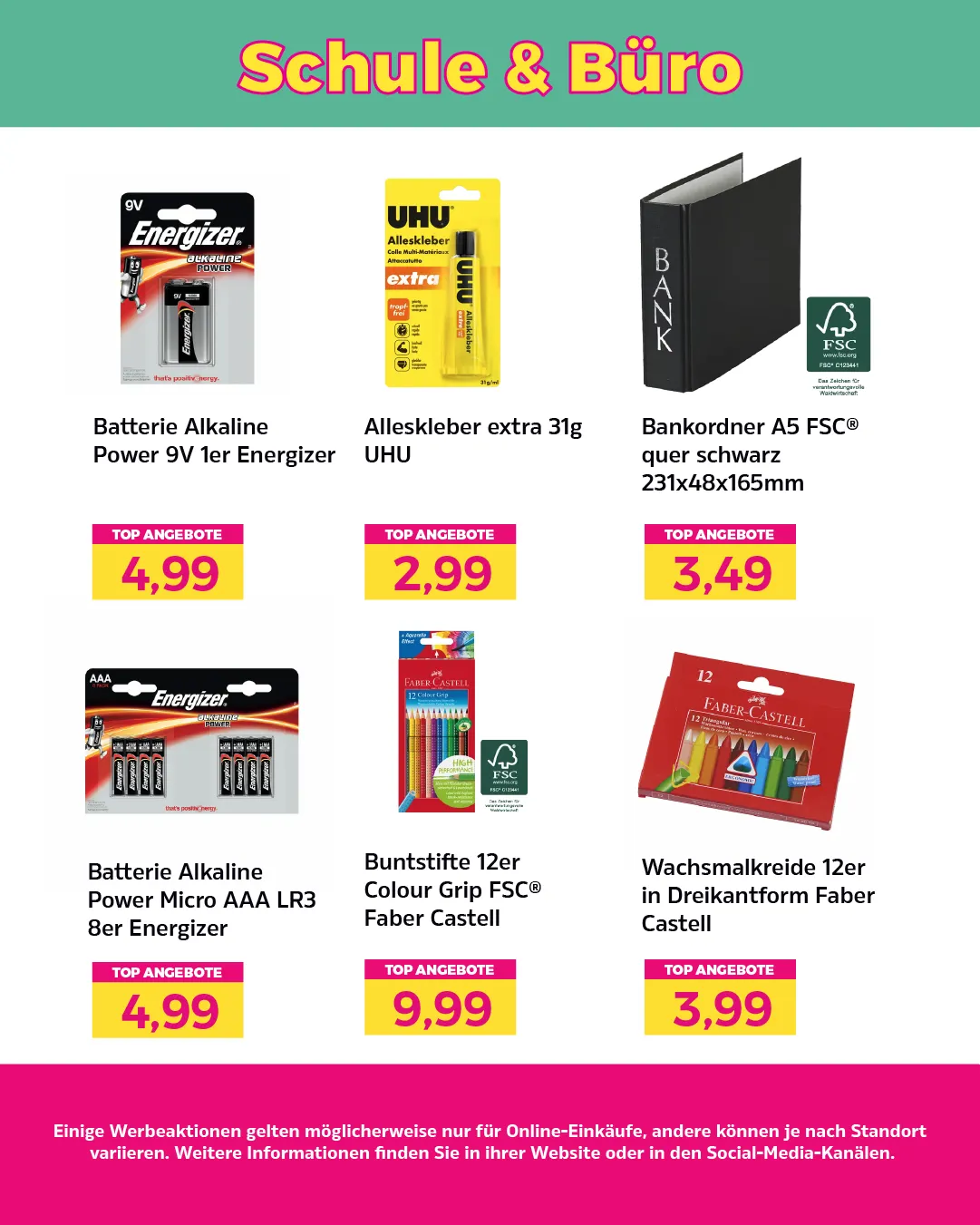 Rabatte von 29. Mai bis 15. Juni 2025 - Prospekt seite 10