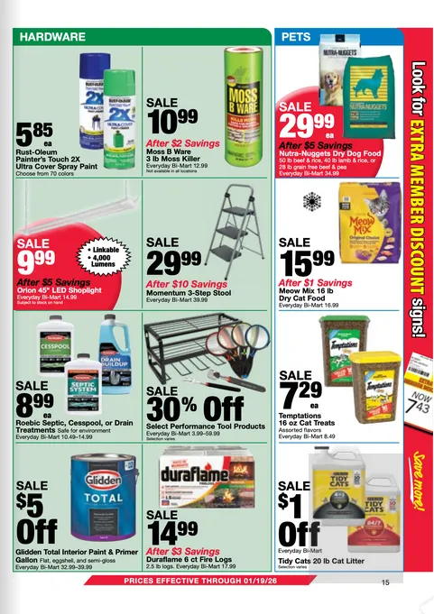 Weekly ad Bi-Mart Sales from December 30 to January 27 2026 - Page 11