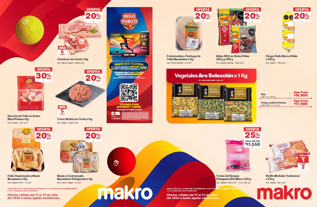 Catalogo de Makro Ofertas 17 de julio al 26 de julio 2026 - Pag 10