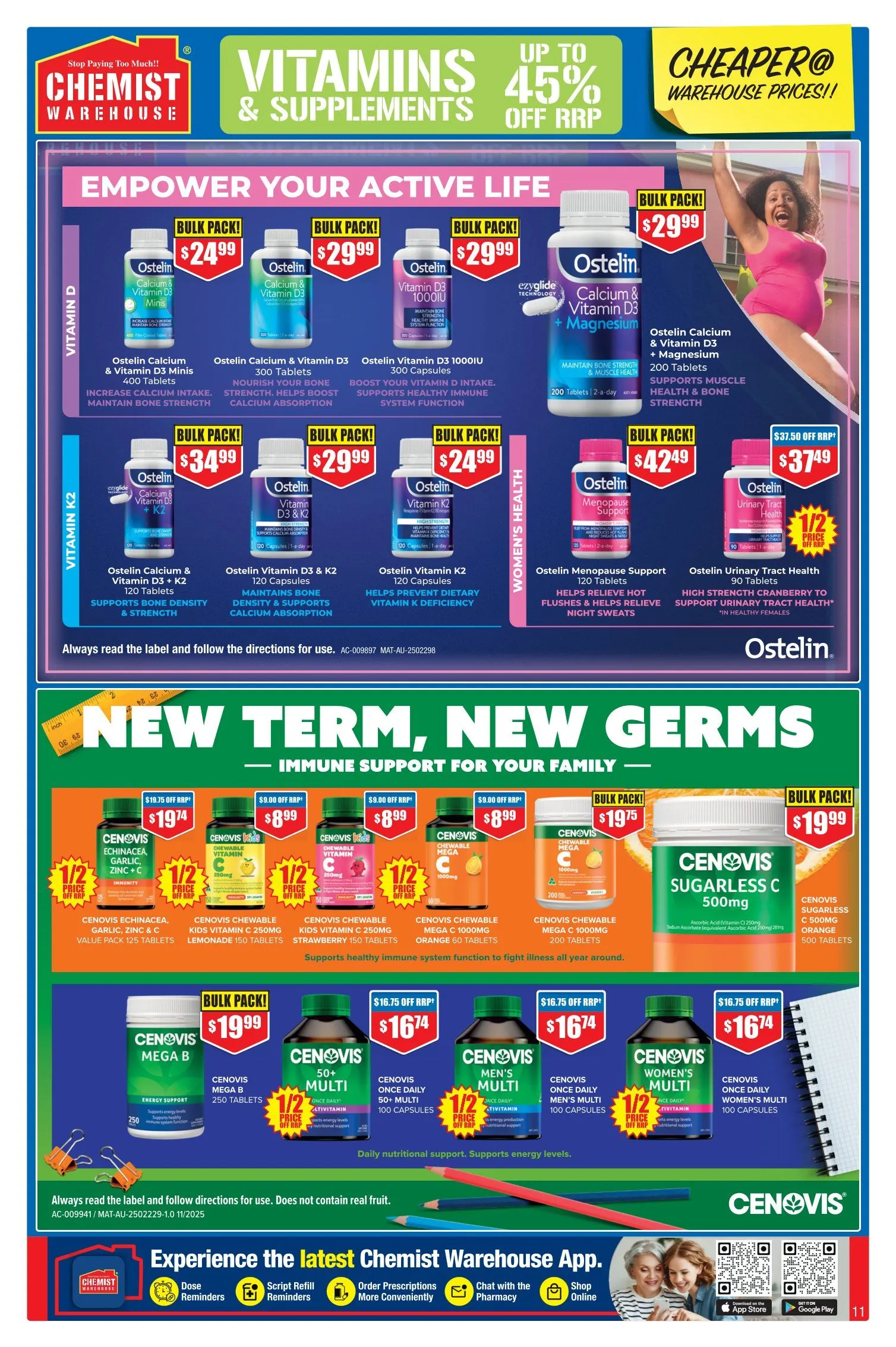 Chemist Warehouse Sales - Catalogue valid from 6 February to 12 February 2026 - page 11