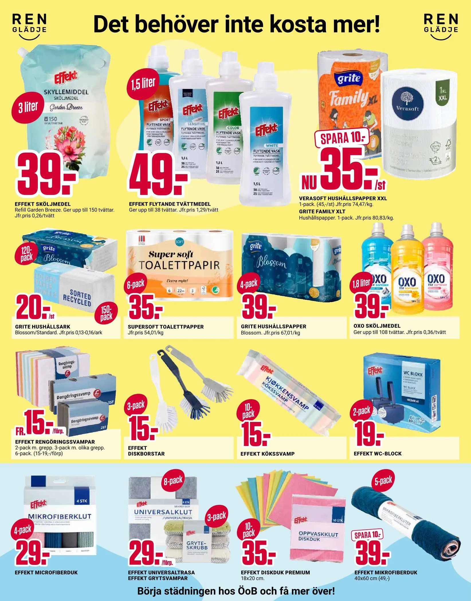  ÖoB Erbjudanden från 25 maj till 31 maj 2026 - Reklamblad sidor 11